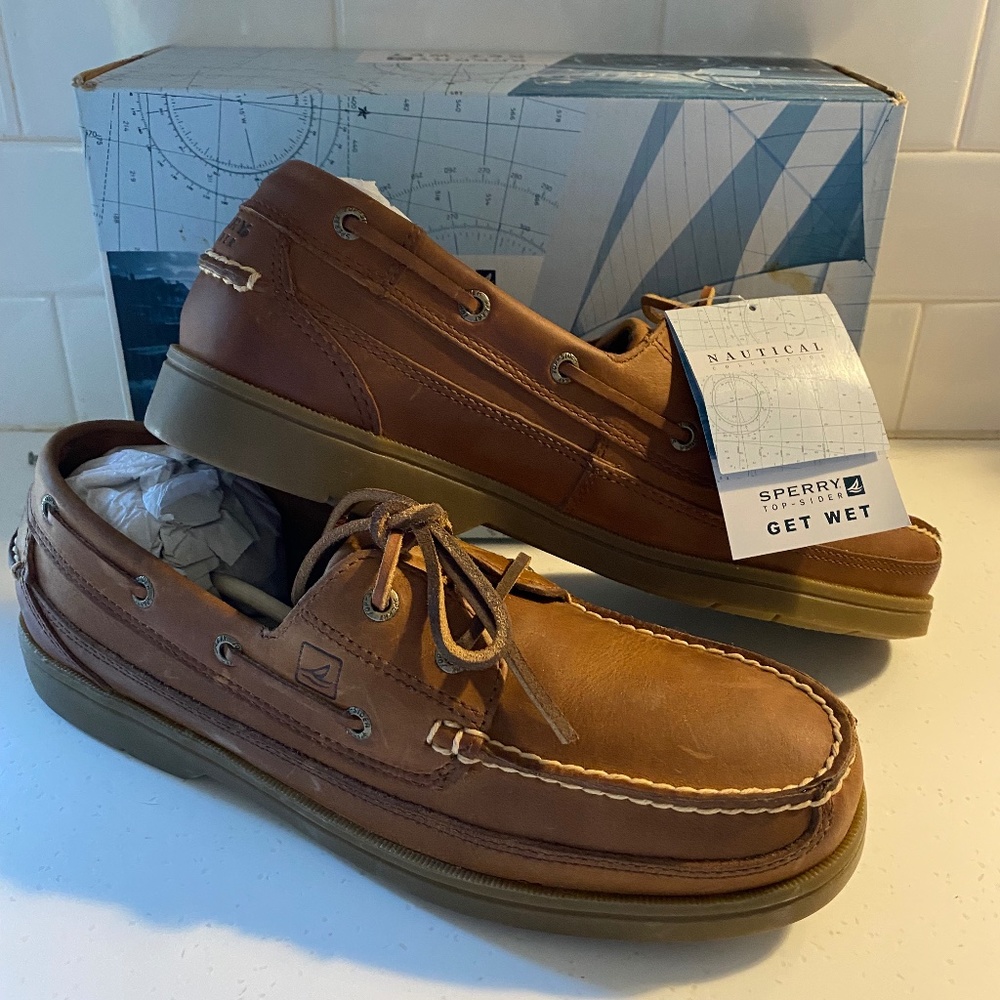 Mens Sperry Topsiders Sz 10.5